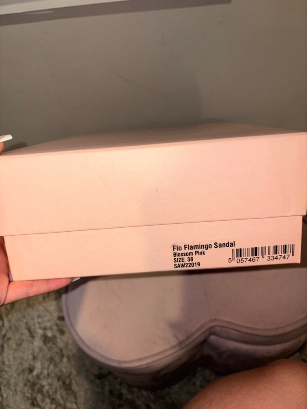 Sophia Webster Pink Flamingo-Heel Sandals - Picture 5 of 5
